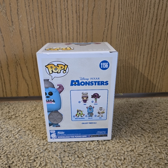 Funko Pop Monsters Inc Collectible Figure Set - Picture 14 of 14